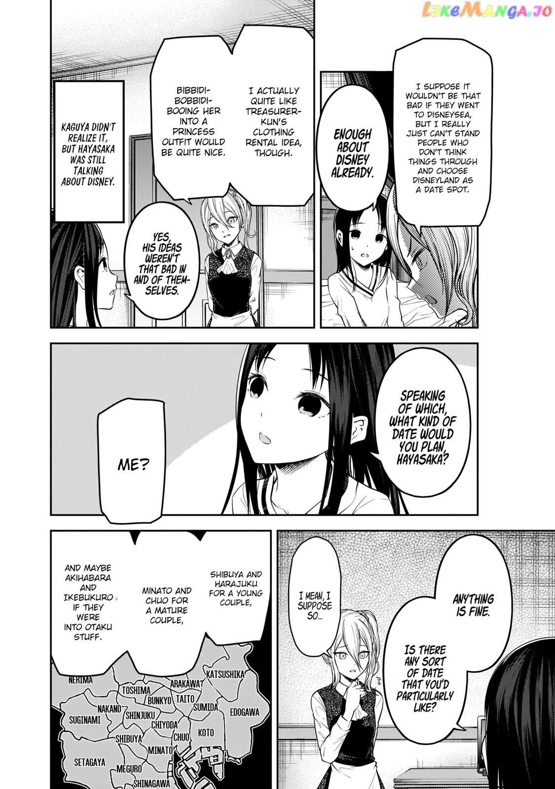 Kaguya-sama wa Kokurasetai - Tensai-tachi no Renai Zunousen Chapter 177 - page 9