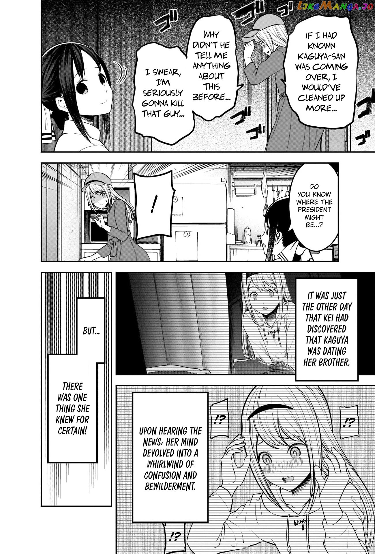 Kaguya-sama wa Kokurasetai - Tensai-tachi no Renai Zunousen Chapter 207 - page 10