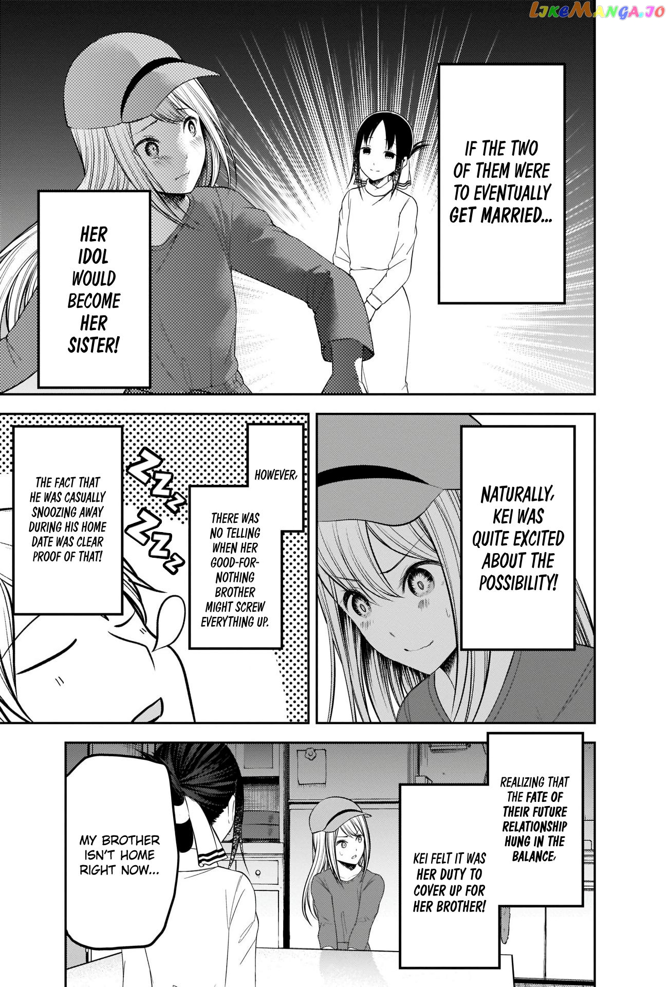Kaguya-sama wa Kokurasetai - Tensai-tachi no Renai Zunousen Chapter 207 - page 11