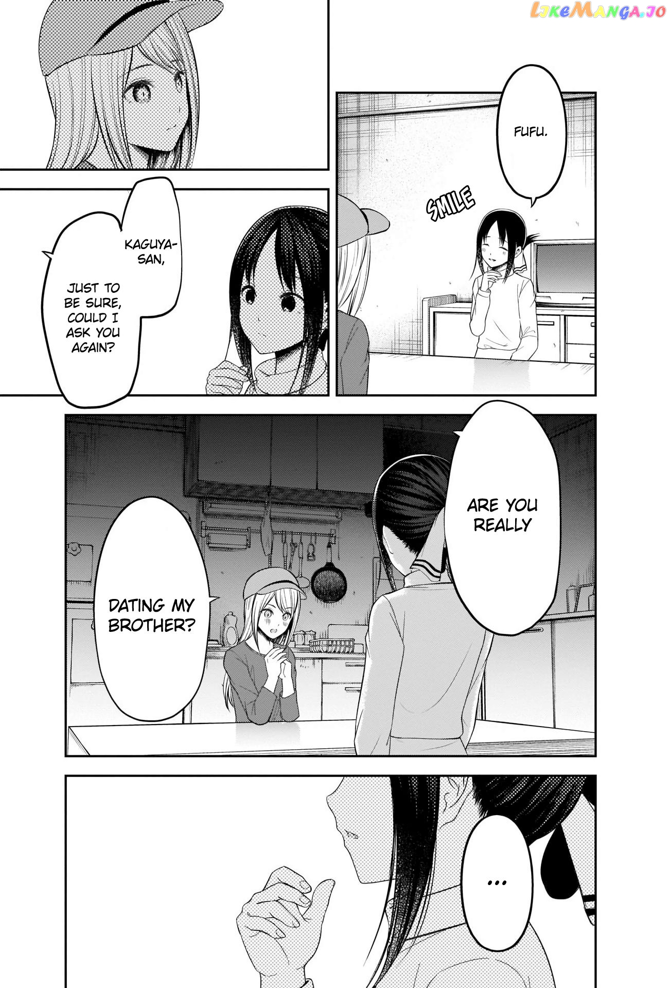 Kaguya-sama wa Kokurasetai - Tensai-tachi no Renai Zunousen Chapter 207 - page 13