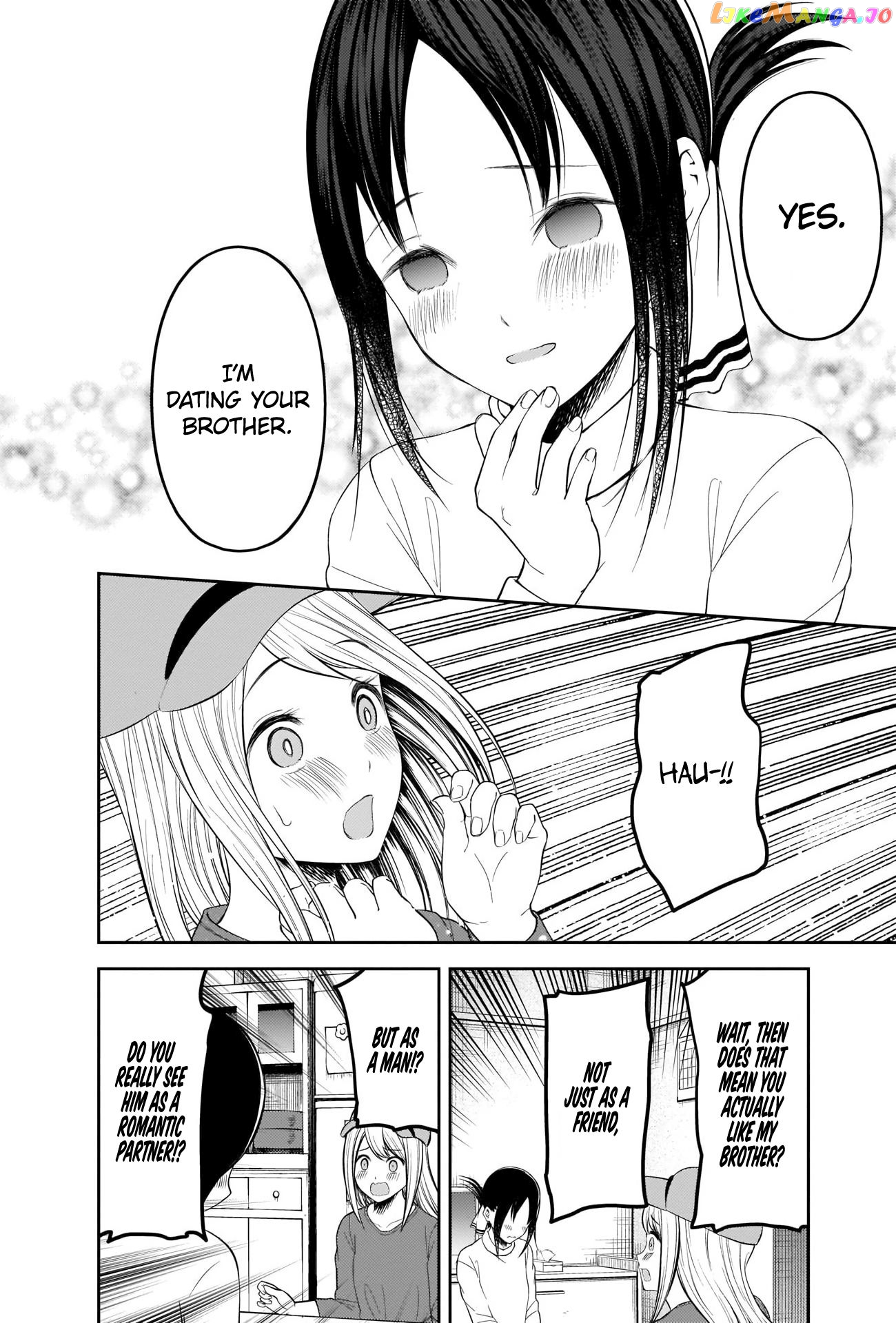 Kaguya-sama wa Kokurasetai - Tensai-tachi no Renai Zunousen Chapter 207 - page 14