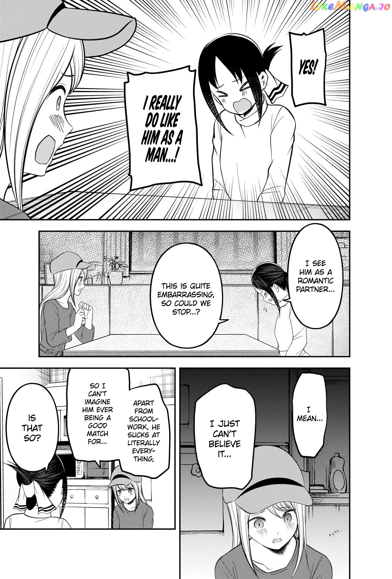 Kaguya-sama wa Kokurasetai - Tensai-tachi no Renai Zunousen Chapter 207 - page 15