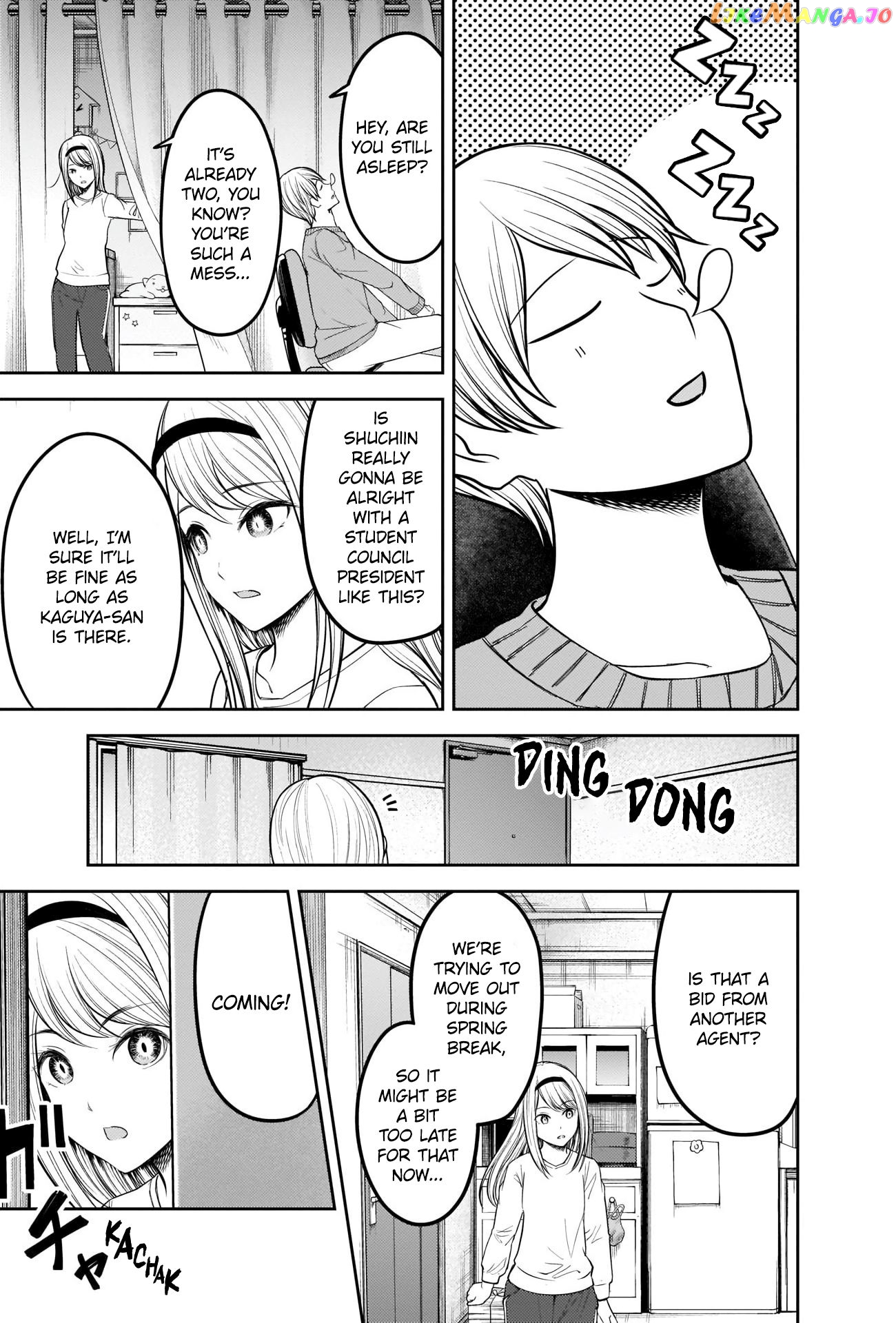 Kaguya-sama wa Kokurasetai - Tensai-tachi no Renai Zunousen Chapter 207 - page 3