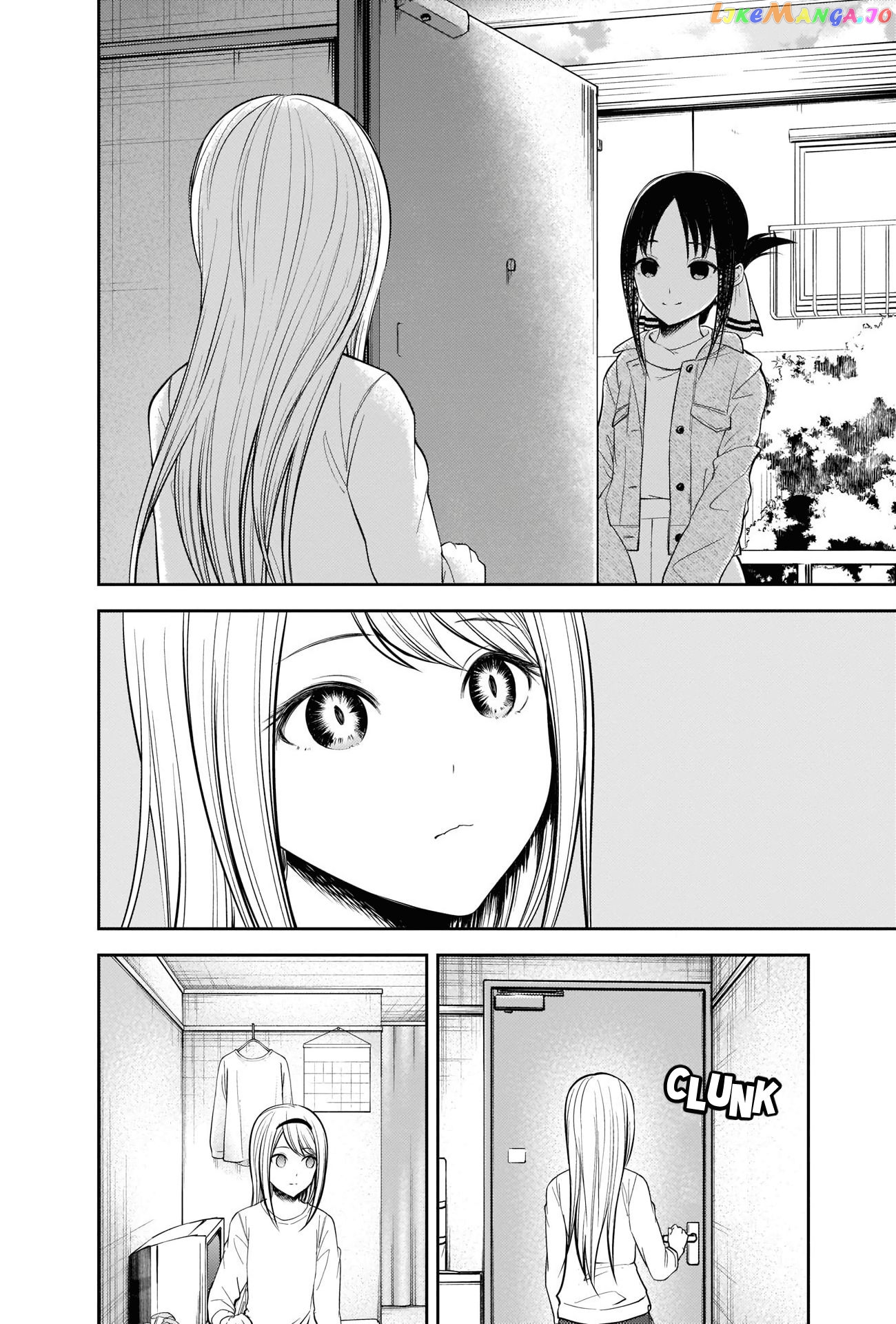 Kaguya-sama wa Kokurasetai - Tensai-tachi no Renai Zunousen Chapter 207 - page 4