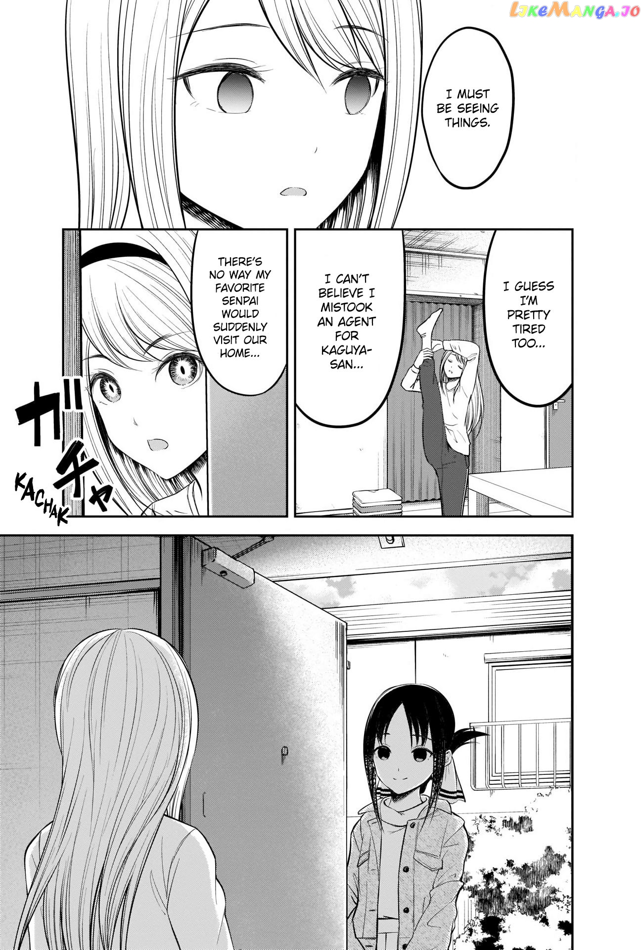 Kaguya-sama wa Kokurasetai - Tensai-tachi no Renai Zunousen Chapter 207 - page 5