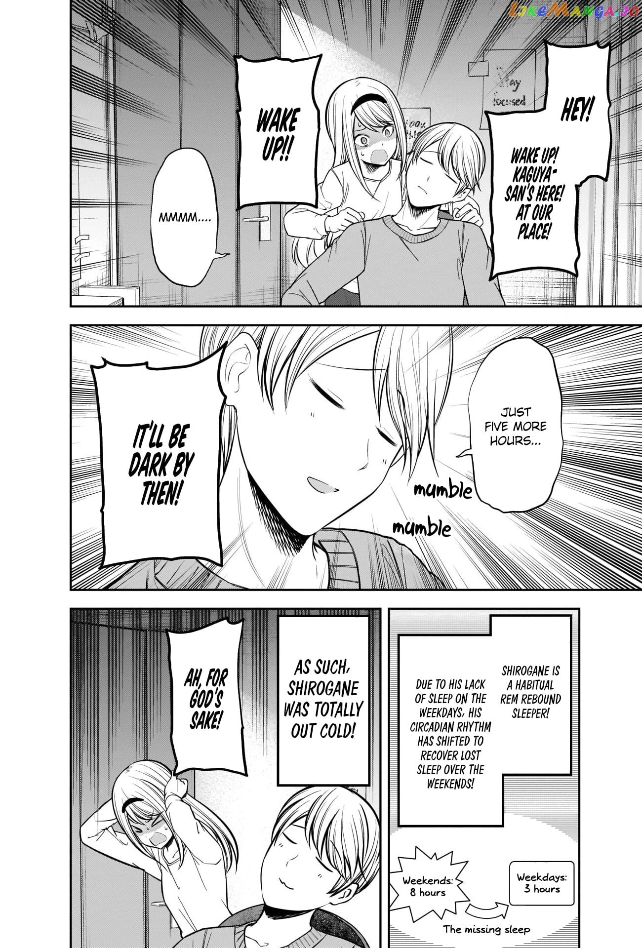 Kaguya-sama wa Kokurasetai - Tensai-tachi no Renai Zunousen Chapter 207 - page 6