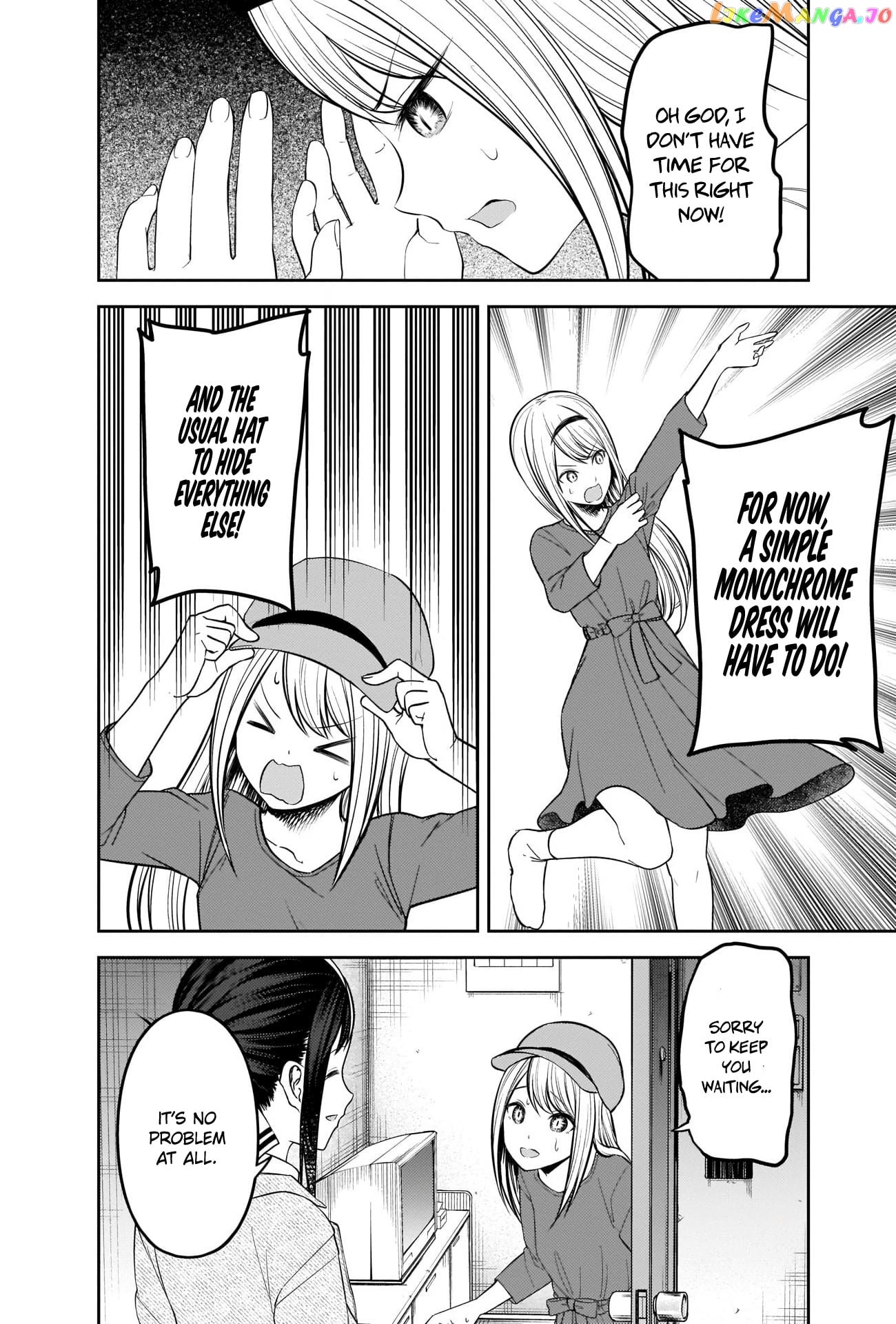 Kaguya-sama wa Kokurasetai - Tensai-tachi no Renai Zunousen Chapter 207 - page 8