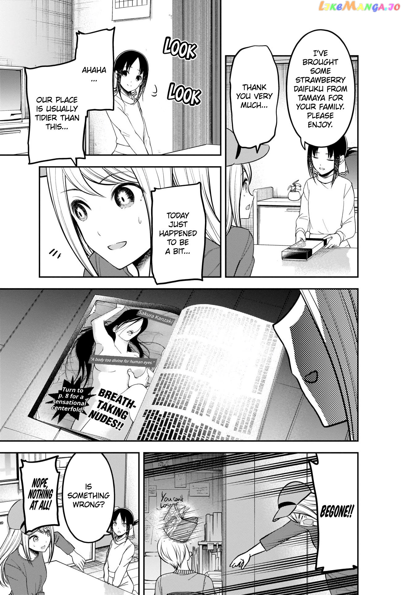 Kaguya-sama wa Kokurasetai - Tensai-tachi no Renai Zunousen Chapter 207 - page 9