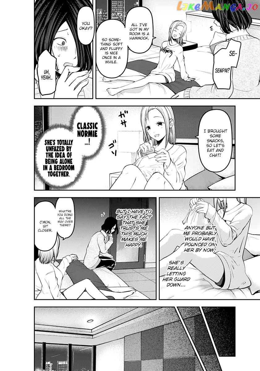 Kaguya-sama wa Kokurasetai - Tensai-tachi no Renai Zunousen Chapter 155 - page 8