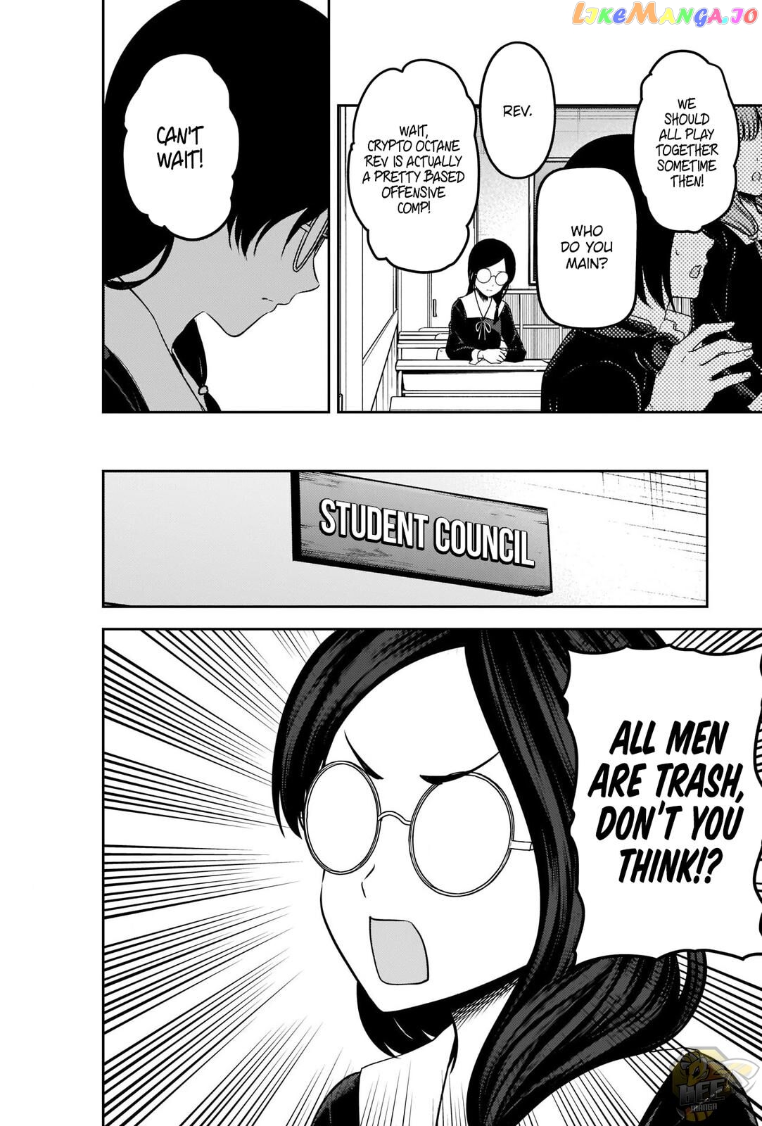 Kaguya-sama wa Kokurasetai - Tensai-tachi no Renai Zunousen Chapter 231 - page 2
