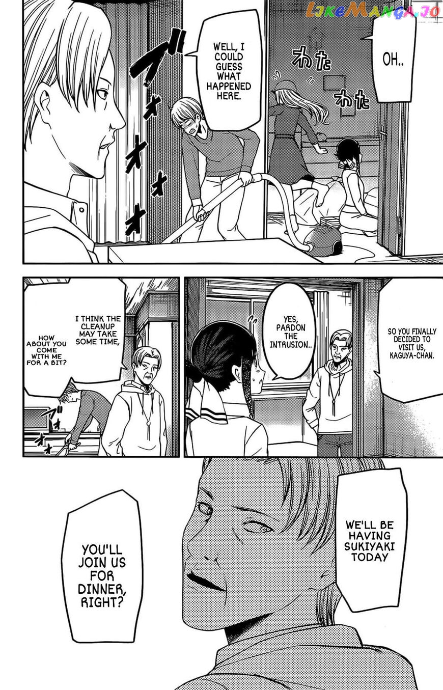 Kaguya-sama wa Kokurasetai - Tensai-tachi no Renai Zunousen Chapter 208 - page 2
