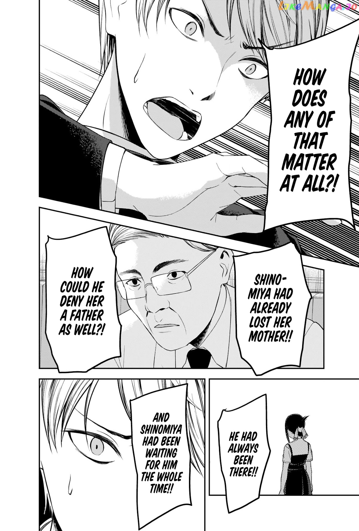 Kaguya-sama wa Kokurasetai - Tensai-tachi no Renai Zunousen Chapter 252 - page 14
