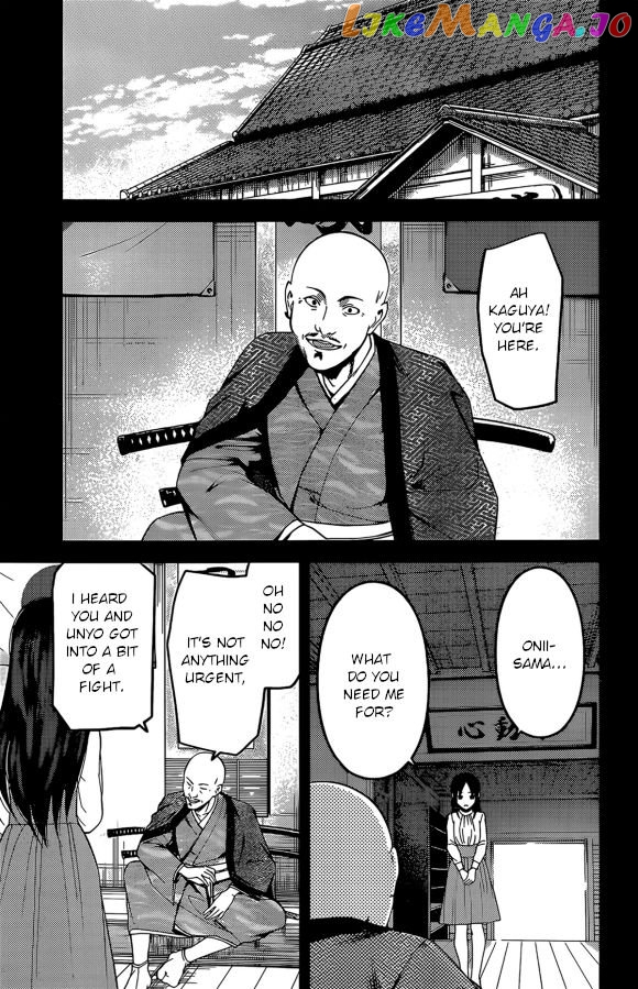 Kaguya-sama wa Kokurasetai - Tensai-tachi no Renai Zunousen Chapter 209 - page 3