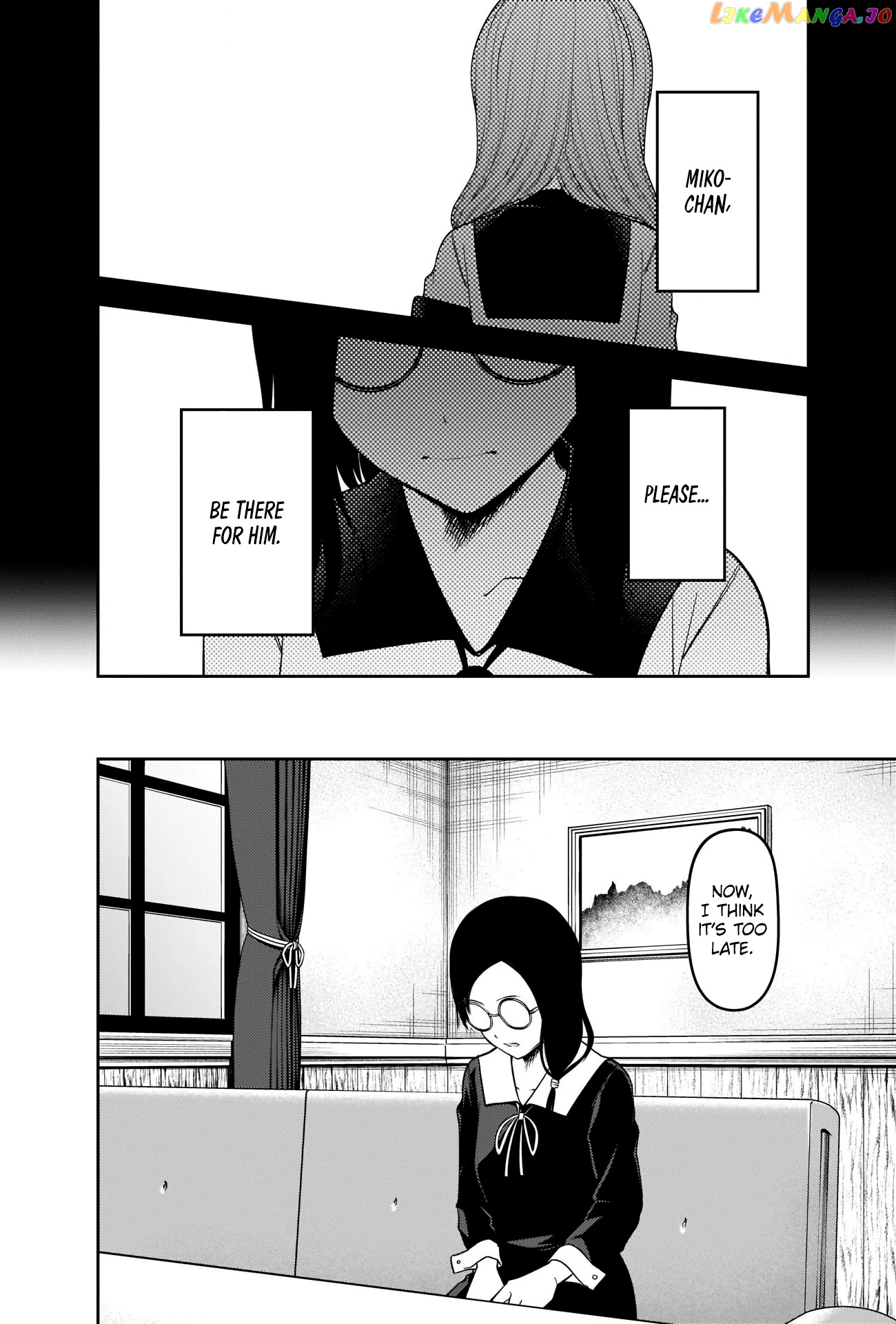 Kaguya-sama wa Kokurasetai - Tensai-tachi no Renai Zunousen Chapter 232 - page 16