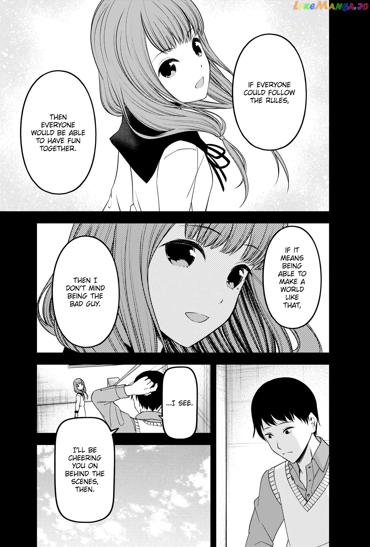 Kaguya-sama wa Kokurasetai - Tensai-tachi no Renai Zunousen Chapter 232 - page 5