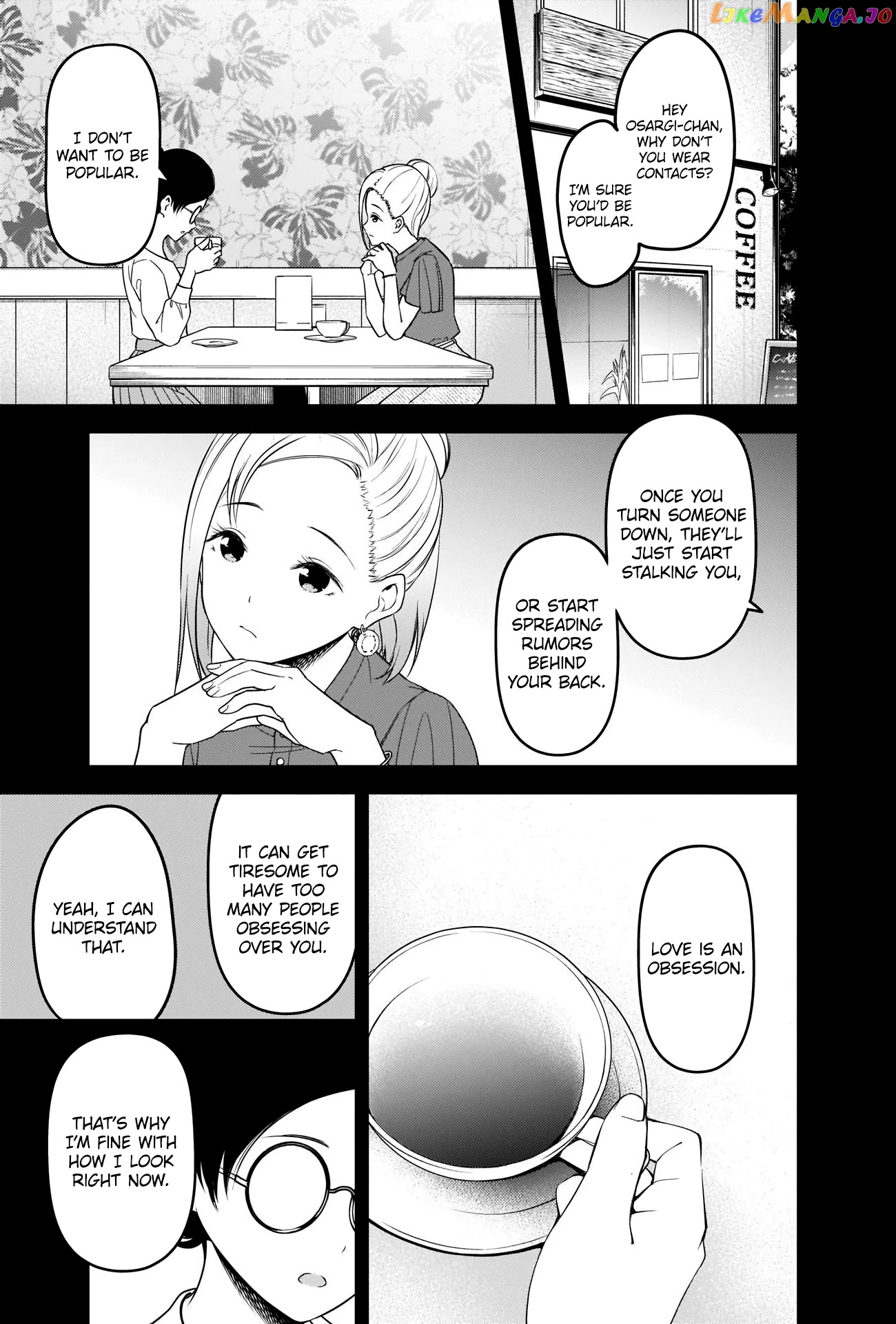 Kaguya-sama wa Kokurasetai - Tensai-tachi no Renai Zunousen Chapter 232 - page 7