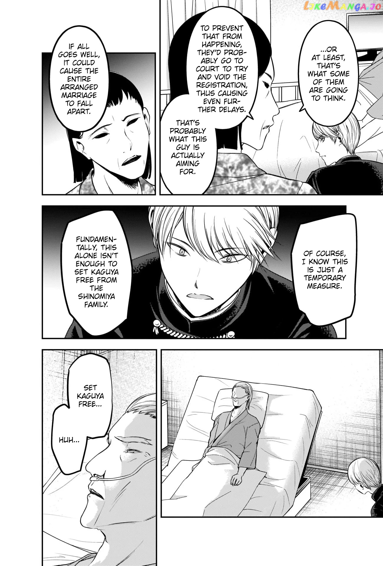 Kaguya-sama wa Kokurasetai - Tensai-tachi no Renai Zunousen Chapter 253 - page 10