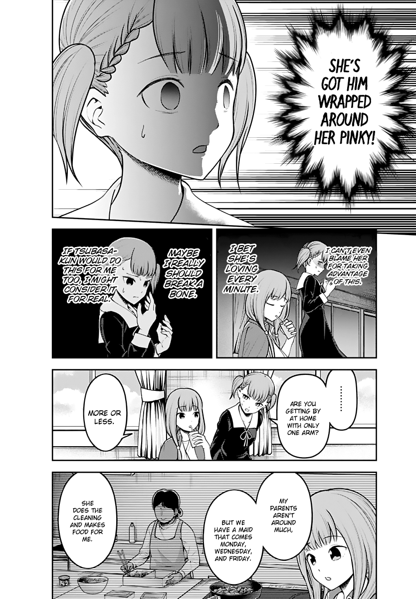 Kaguya-sama wa Kokurasetai - Tensai-tachi no Renai Zunousen Chapter 158 - page 3
