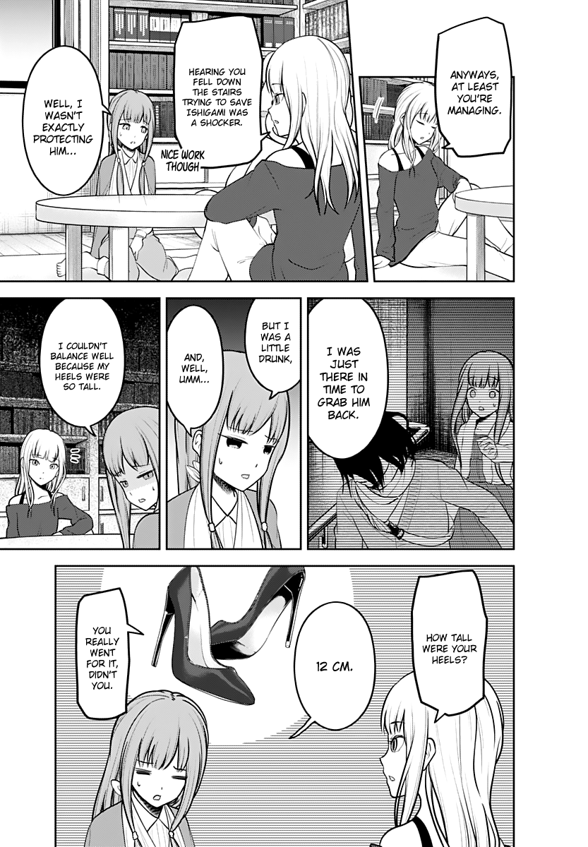 Kaguya-sama wa Kokurasetai - Tensai-tachi no Renai Zunousen Chapter 158 - page 6