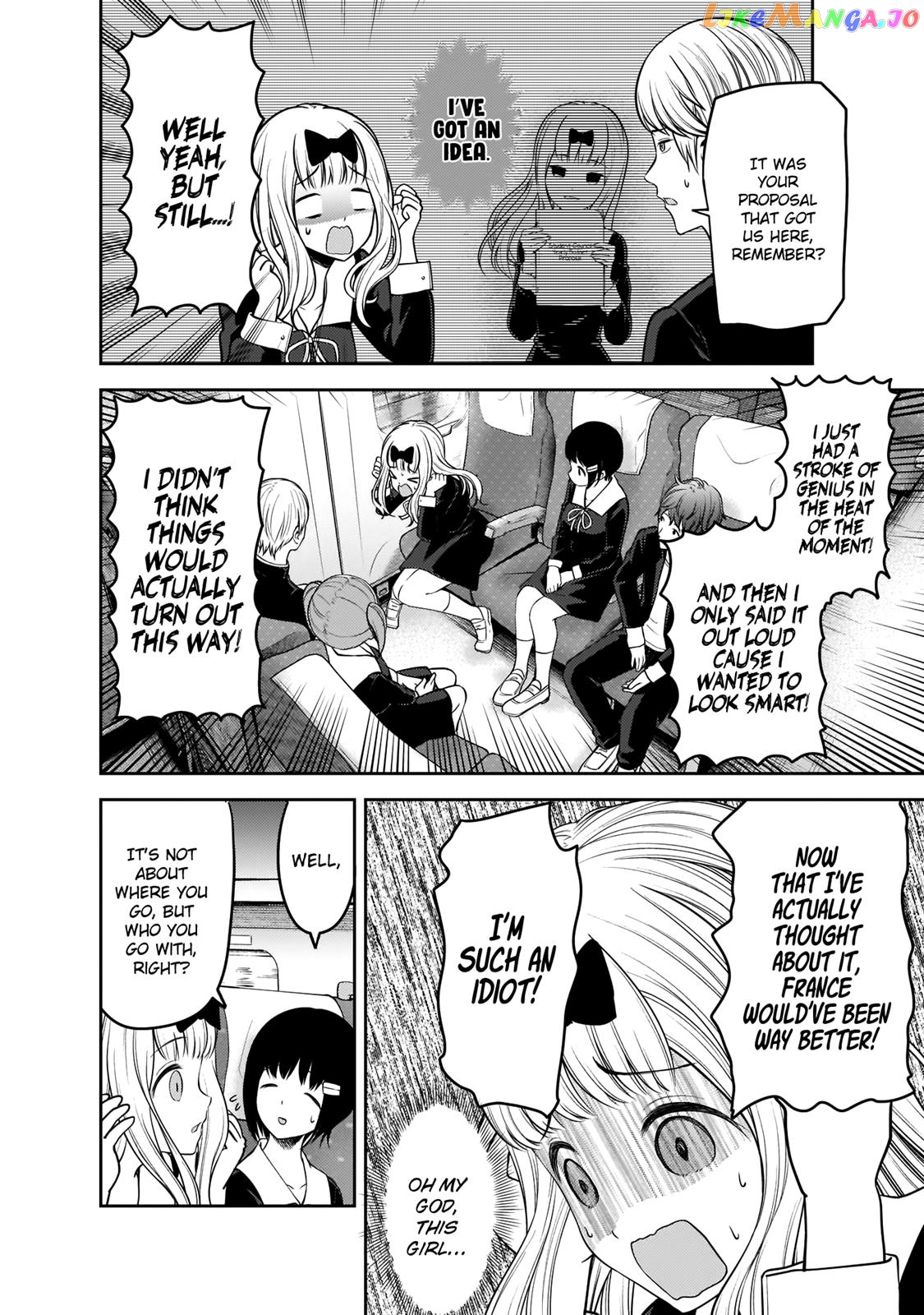Kaguya-sama wa Kokurasetai - Tensai-tachi no Renai Zunousen Chapter 180 - page 5
