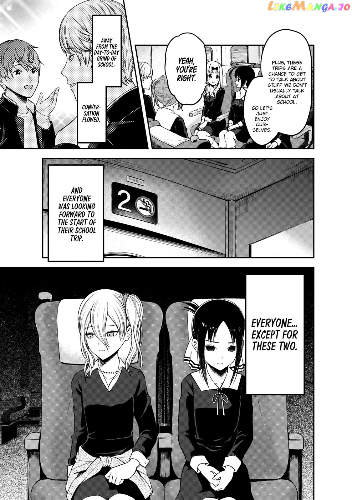 Kaguya-sama wa Kokurasetai - Tensai-tachi no Renai Zunousen Chapter 180 - page 6