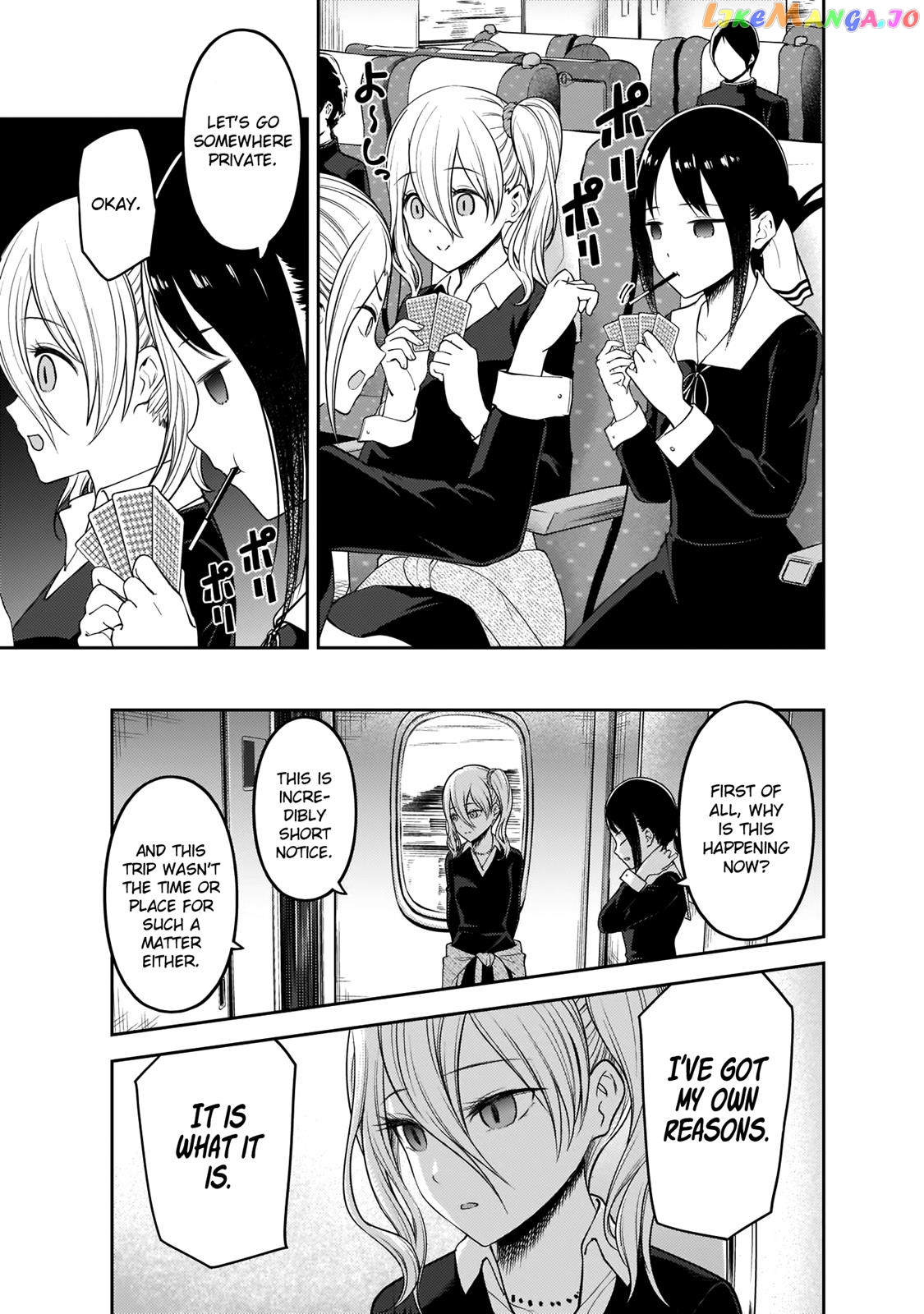 Kaguya-sama wa Kokurasetai - Tensai-tachi no Renai Zunousen Chapter 180 - page 8