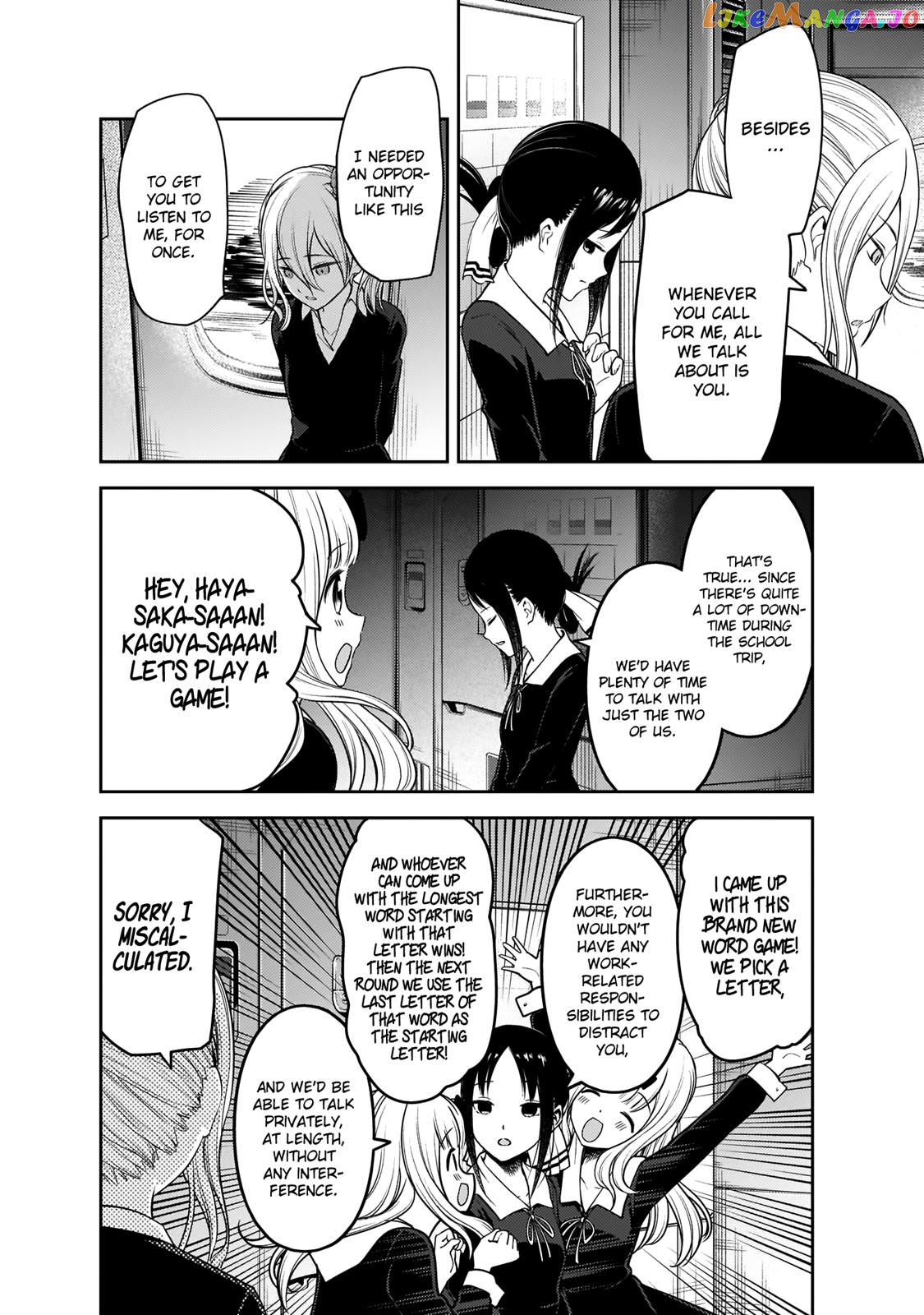 Kaguya-sama wa Kokurasetai - Tensai-tachi no Renai Zunousen Chapter 180 - page 9