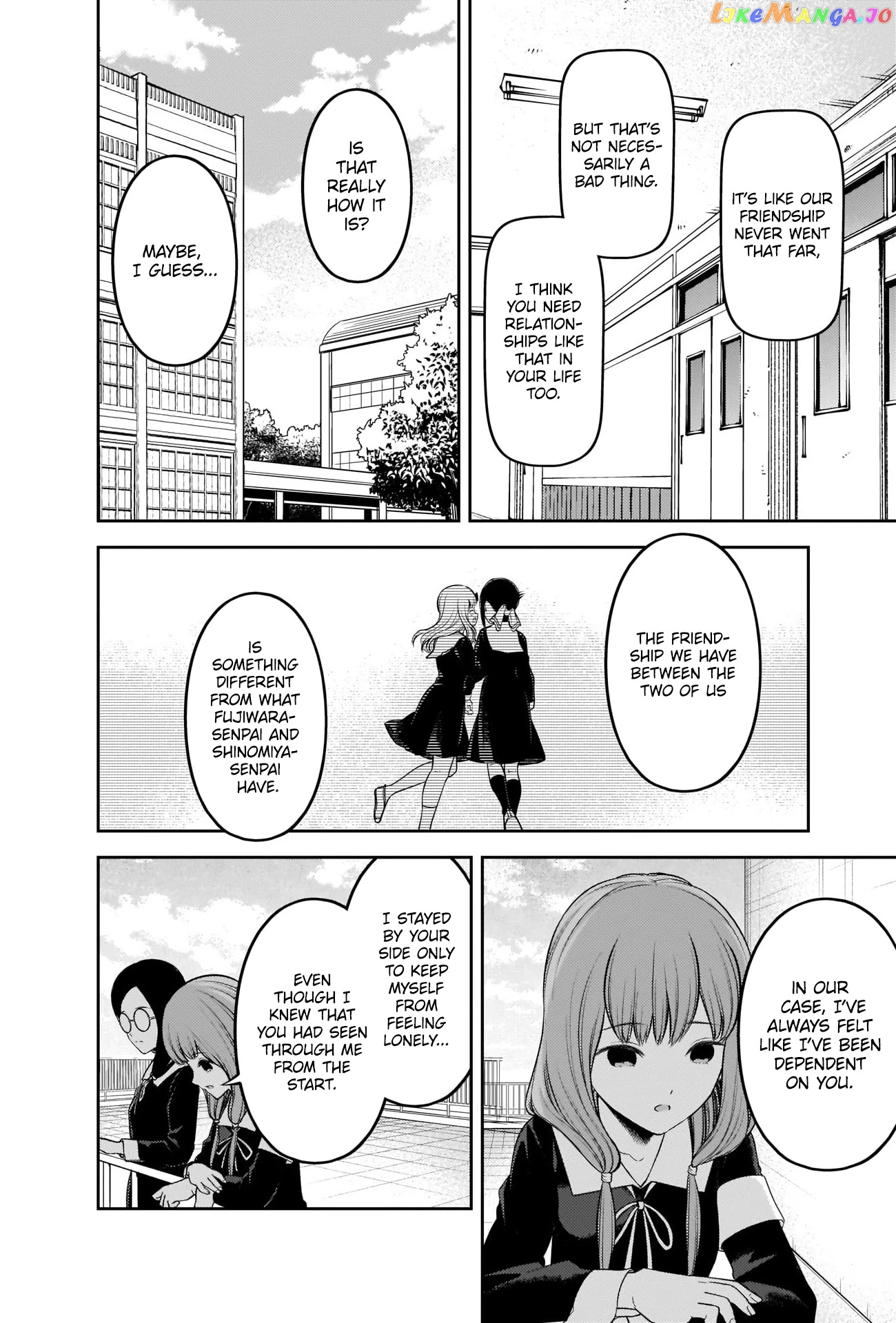 Kaguya-sama wa Kokurasetai - Tensai-tachi no Renai Zunousen Chapter 234 - page 10