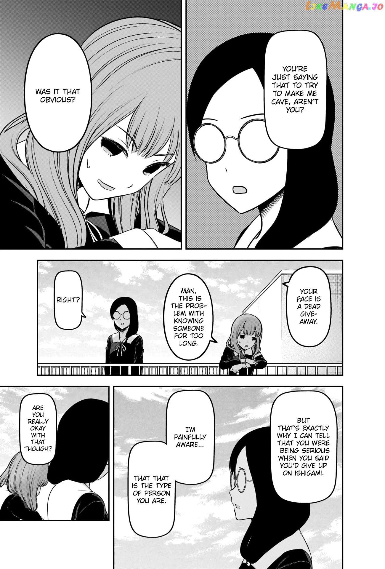 Kaguya-sama wa Kokurasetai - Tensai-tachi no Renai Zunousen Chapter 234 - page 13