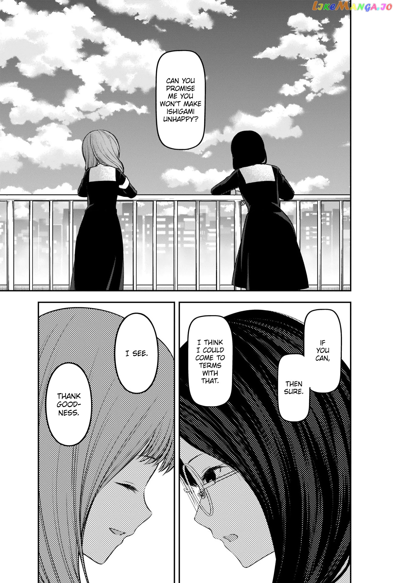 Kaguya-sama wa Kokurasetai - Tensai-tachi no Renai Zunousen Chapter 234 - page 17
