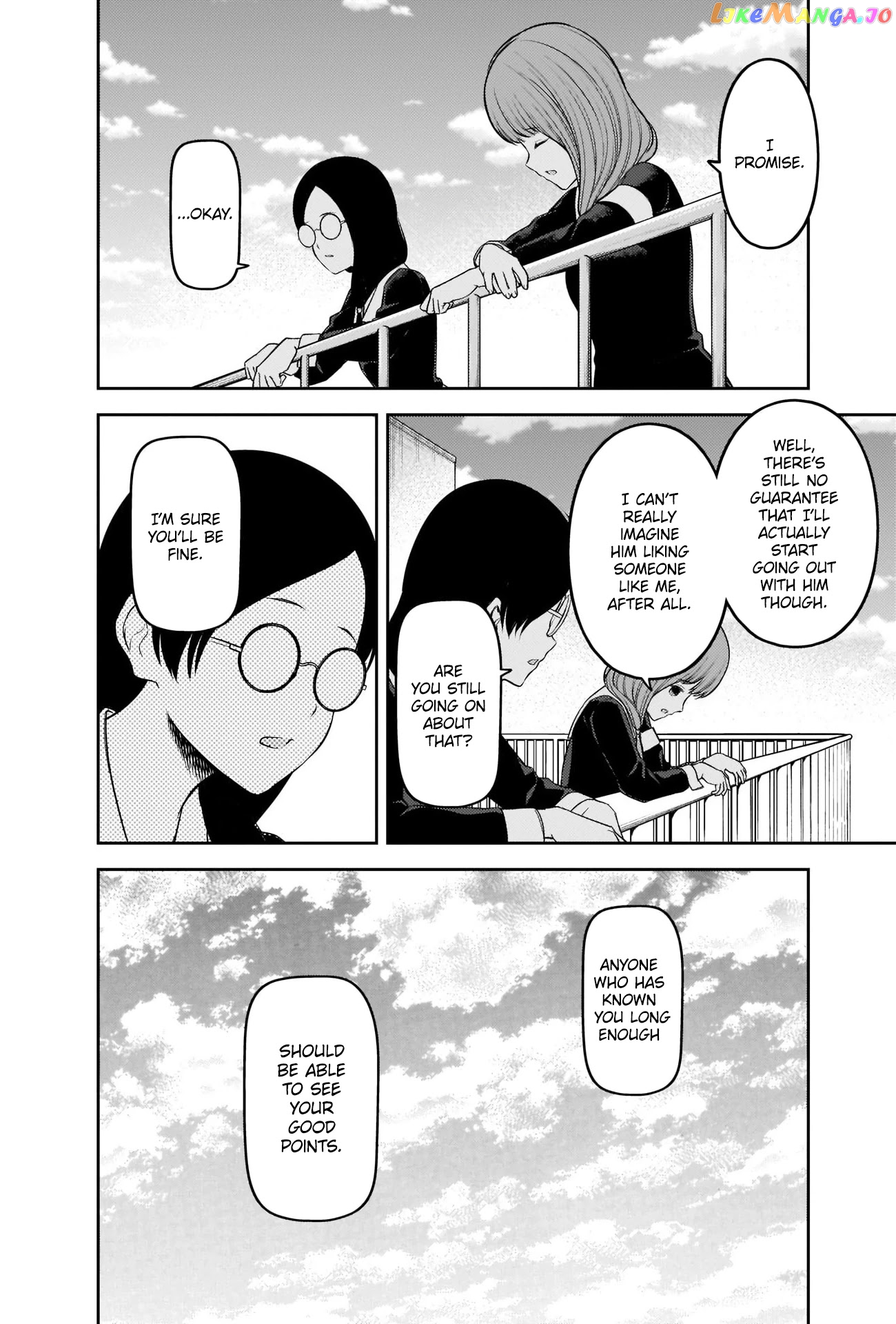 Kaguya-sama wa Kokurasetai - Tensai-tachi no Renai Zunousen Chapter 234 - page 18