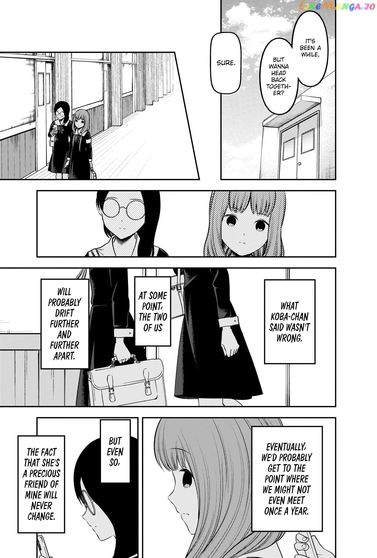 Kaguya-sama wa Kokurasetai - Tensai-tachi no Renai Zunousen Chapter 234 - page 19