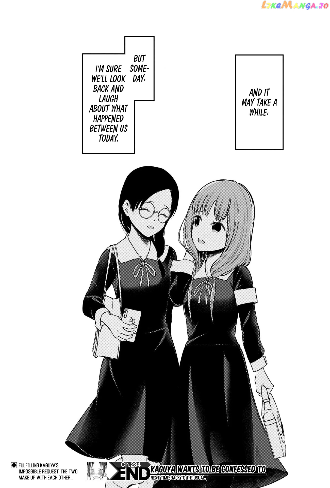 Kaguya-sama wa Kokurasetai - Tensai-tachi no Renai Zunousen Chapter 234 - page 20