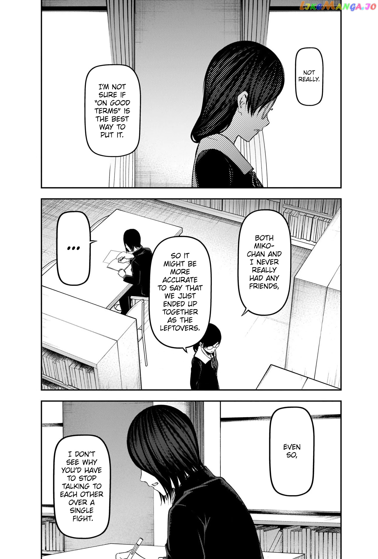 Kaguya-sama wa Kokurasetai - Tensai-tachi no Renai Zunousen Chapter 234 - page 4