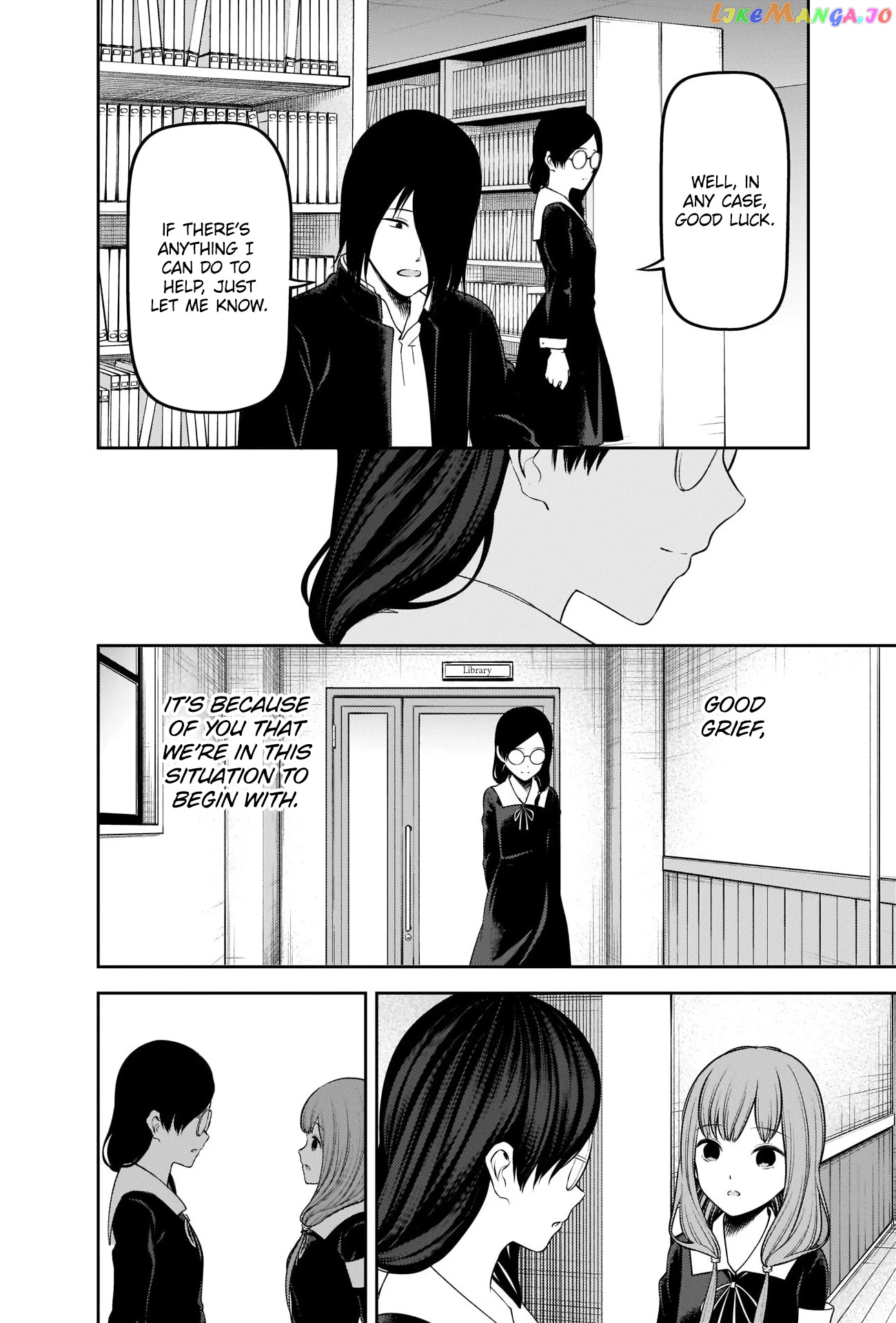 Kaguya-sama wa Kokurasetai - Tensai-tachi no Renai Zunousen Chapter 234 - page 6