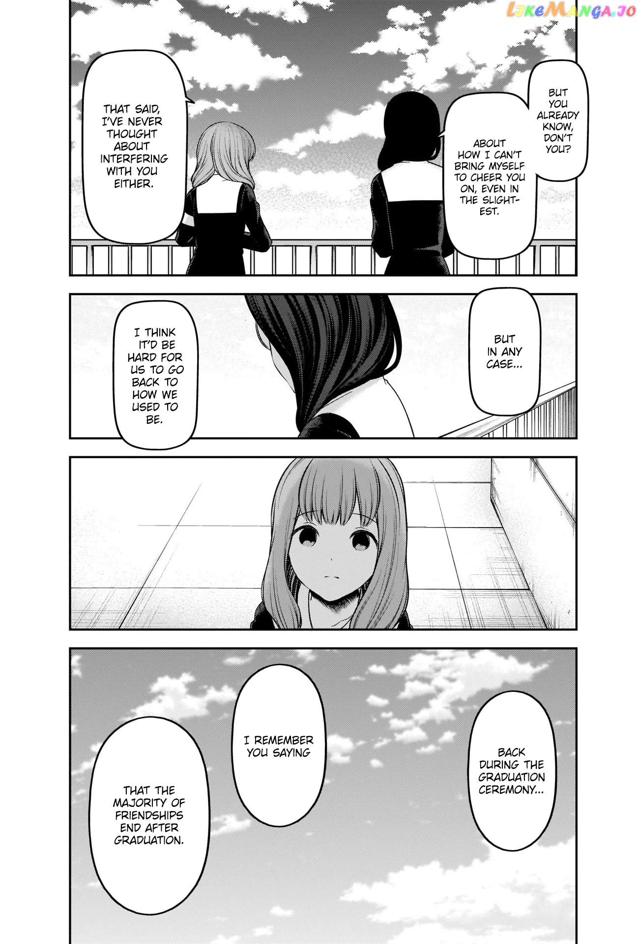 Kaguya-sama wa Kokurasetai - Tensai-tachi no Renai Zunousen Chapter 234 - page 8