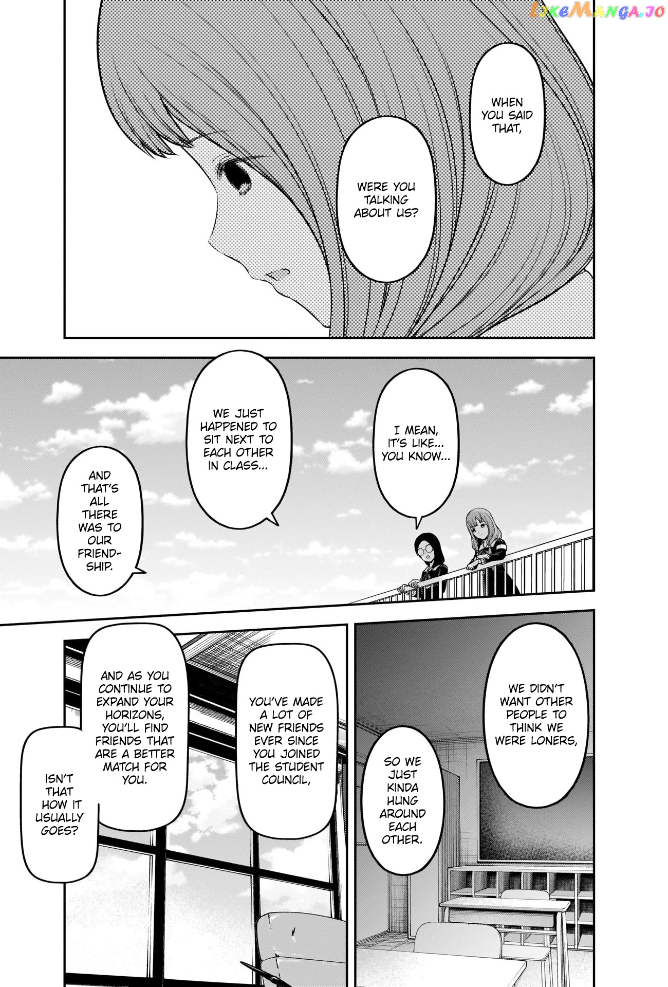 Kaguya-sama wa Kokurasetai - Tensai-tachi no Renai Zunousen Chapter 234 - page 9