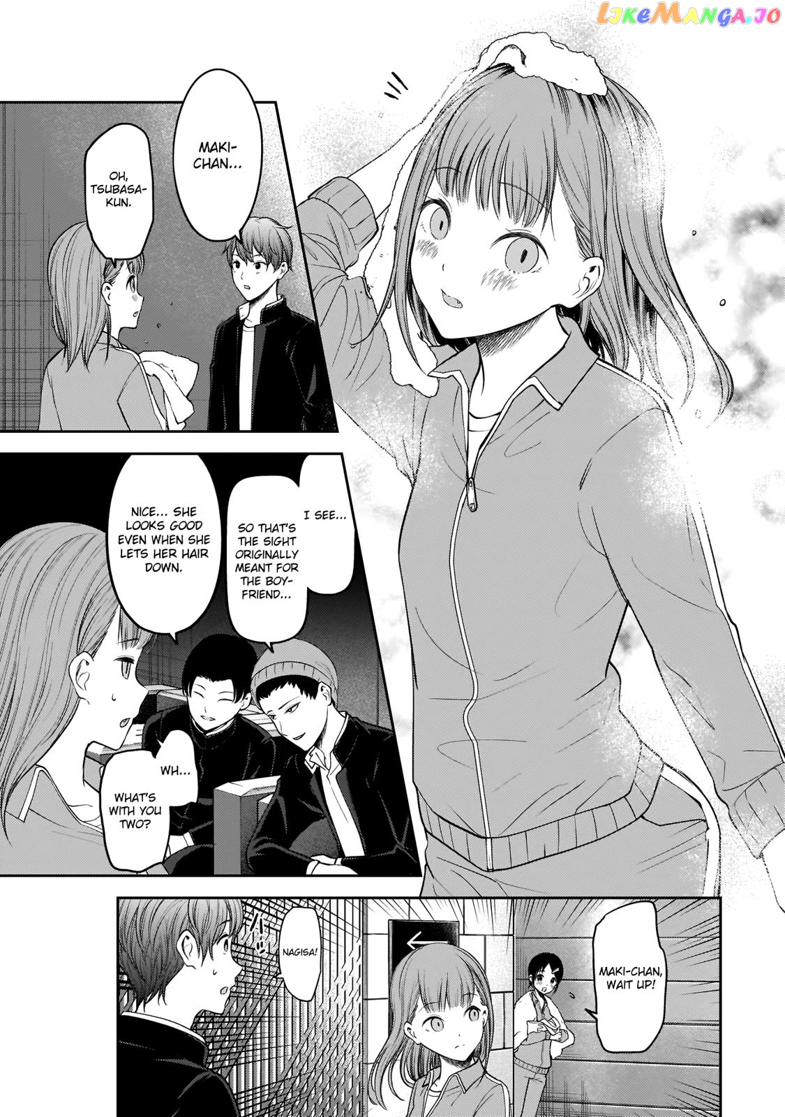 Kaguya-sama wa Kokurasetai - Tensai-tachi no Renai Zunousen Chapter 181 - page 10
