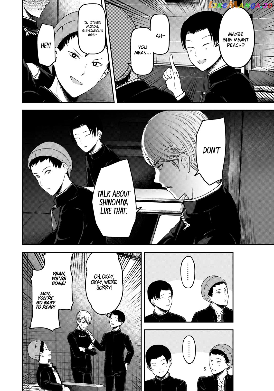 Kaguya-sama wa Kokurasetai - Tensai-tachi no Renai Zunousen Chapter 181 - page 13
