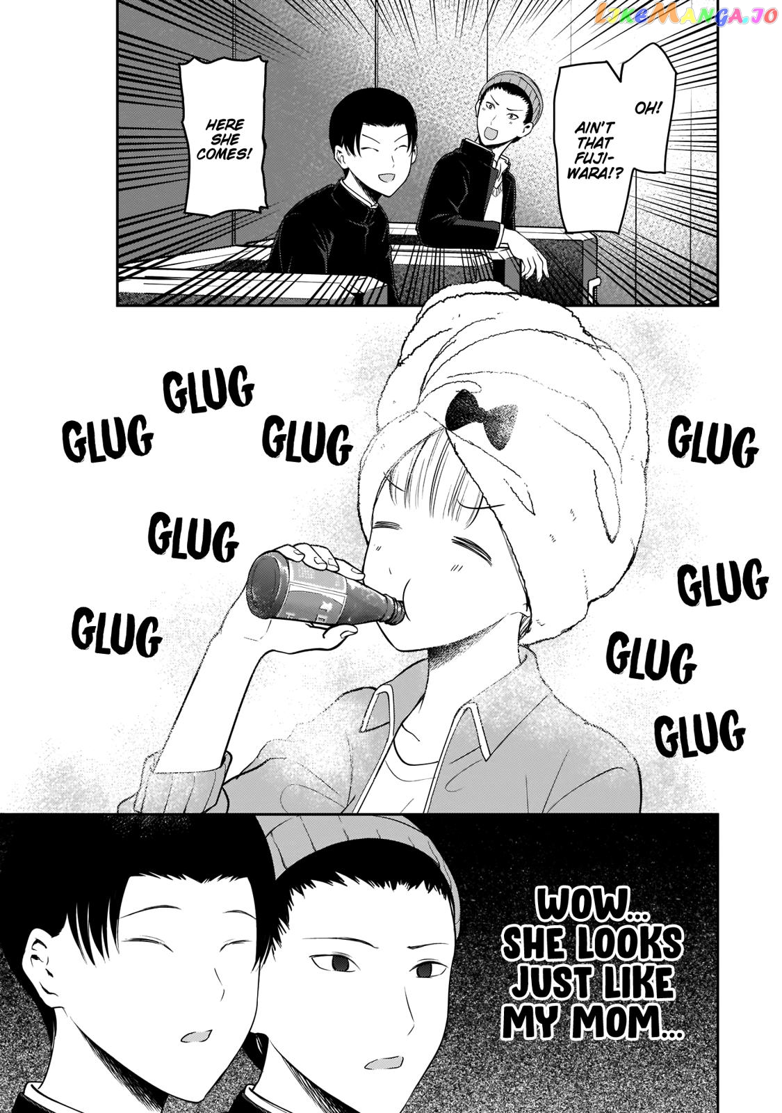 Kaguya-sama wa Kokurasetai - Tensai-tachi no Renai Zunousen Chapter 181 - page 16