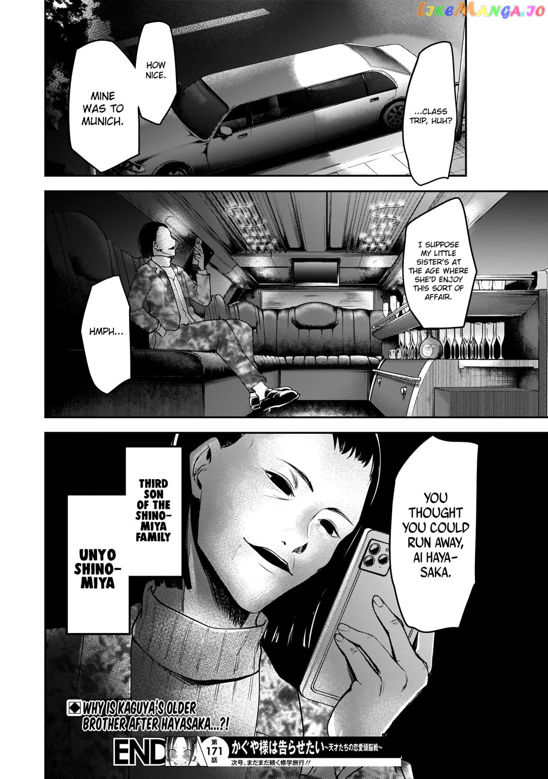 Kaguya-sama wa Kokurasetai - Tensai-tachi no Renai Zunousen Chapter 181 - page 19