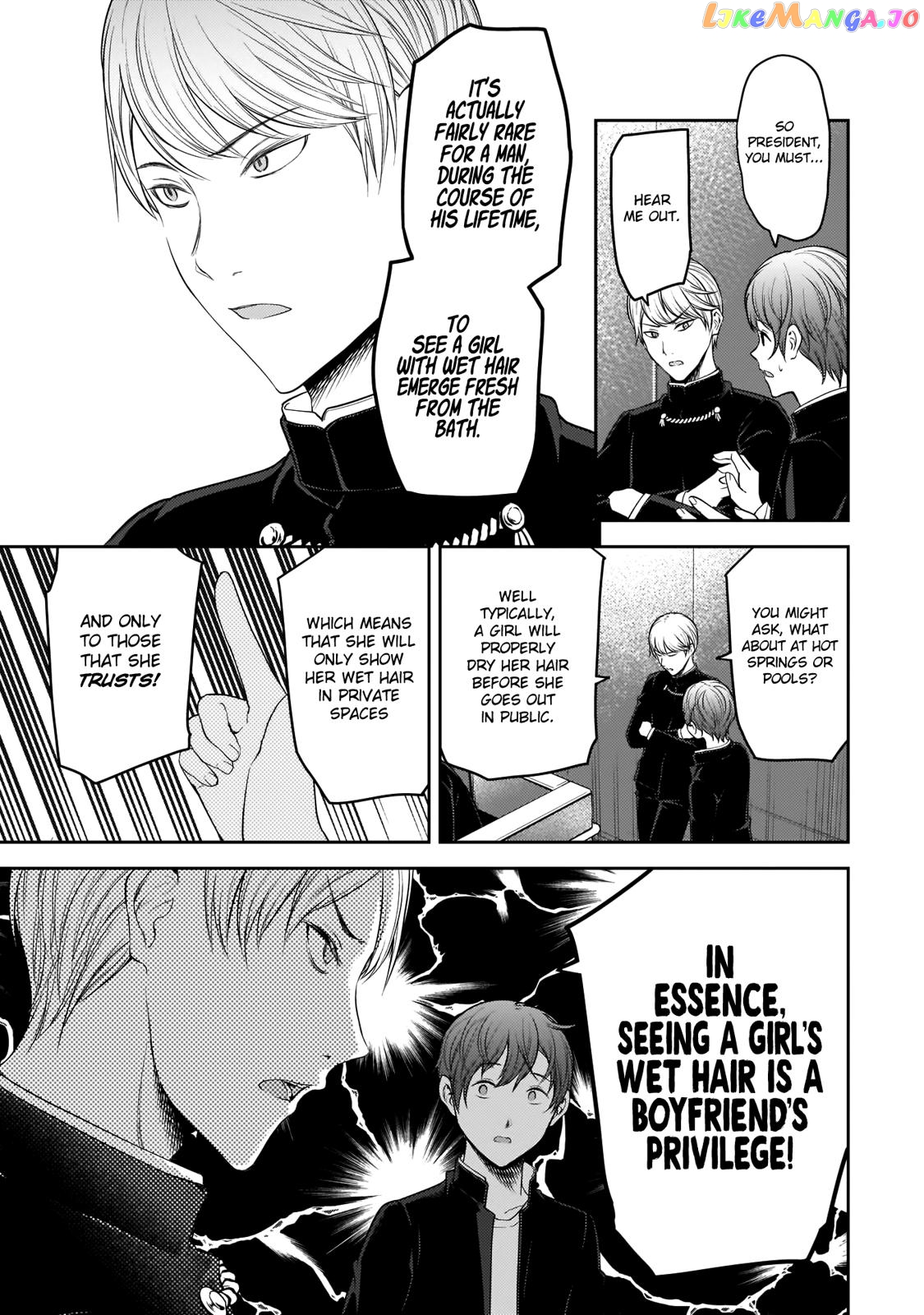 Kaguya-sama wa Kokurasetai - Tensai-tachi no Renai Zunousen Chapter 181 - page 8
