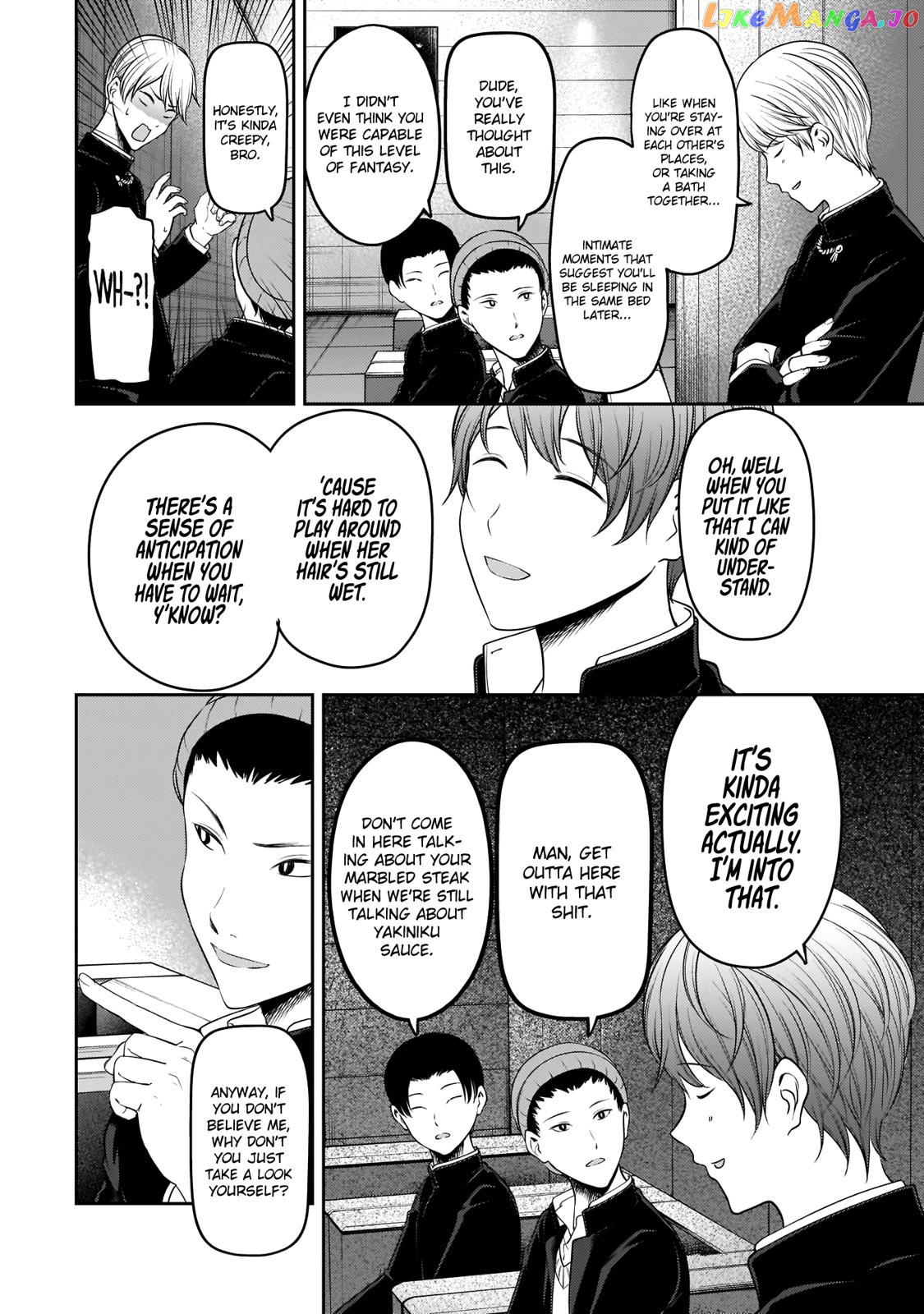Kaguya-sama wa Kokurasetai - Tensai-tachi no Renai Zunousen Chapter 181 - page 9