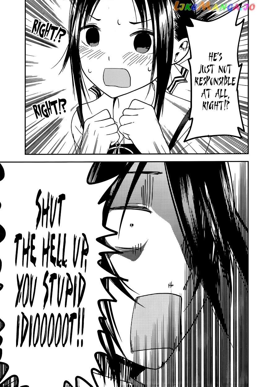 Kaguya-sama wa Kokurasetai - Tensai-tachi no Renai Zunousen Chapter 38 - page 9