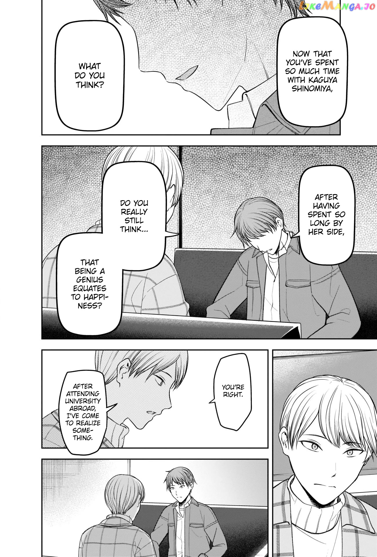 Kaguya-sama wa Kokurasetai - Tensai-tachi no Renai Zunousen Chapter 280 - page 8