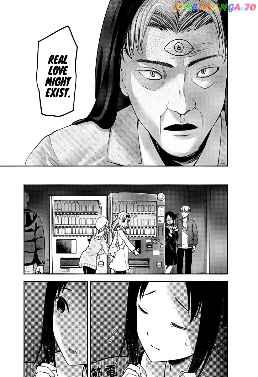 Kaguya-sama wa Kokurasetai - Tensai-tachi no Renai Zunousen Chapter 160 - page 9