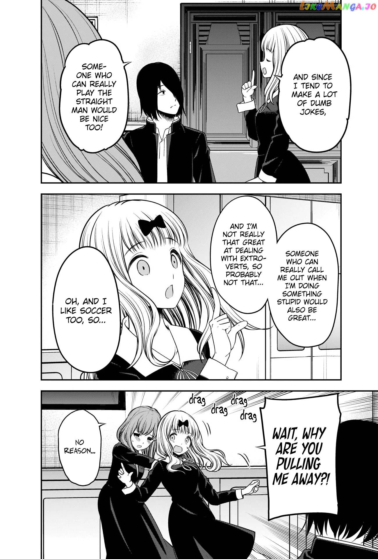 Kaguya-sama wa Kokurasetai - Tensai-tachi no Renai Zunousen Chapter 235 - page 14