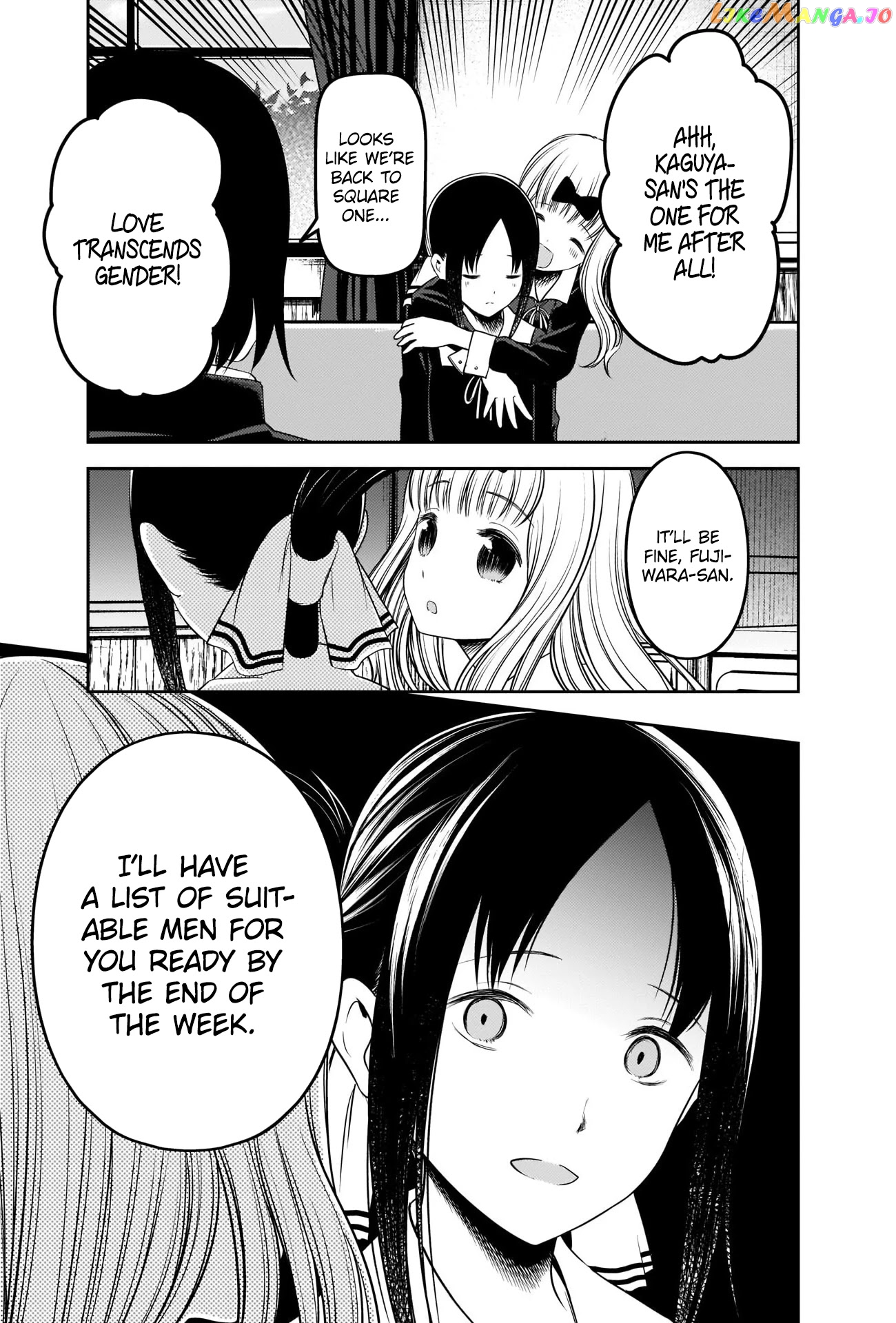 Kaguya-sama wa Kokurasetai - Tensai-tachi no Renai Zunousen Chapter 235 - page 17