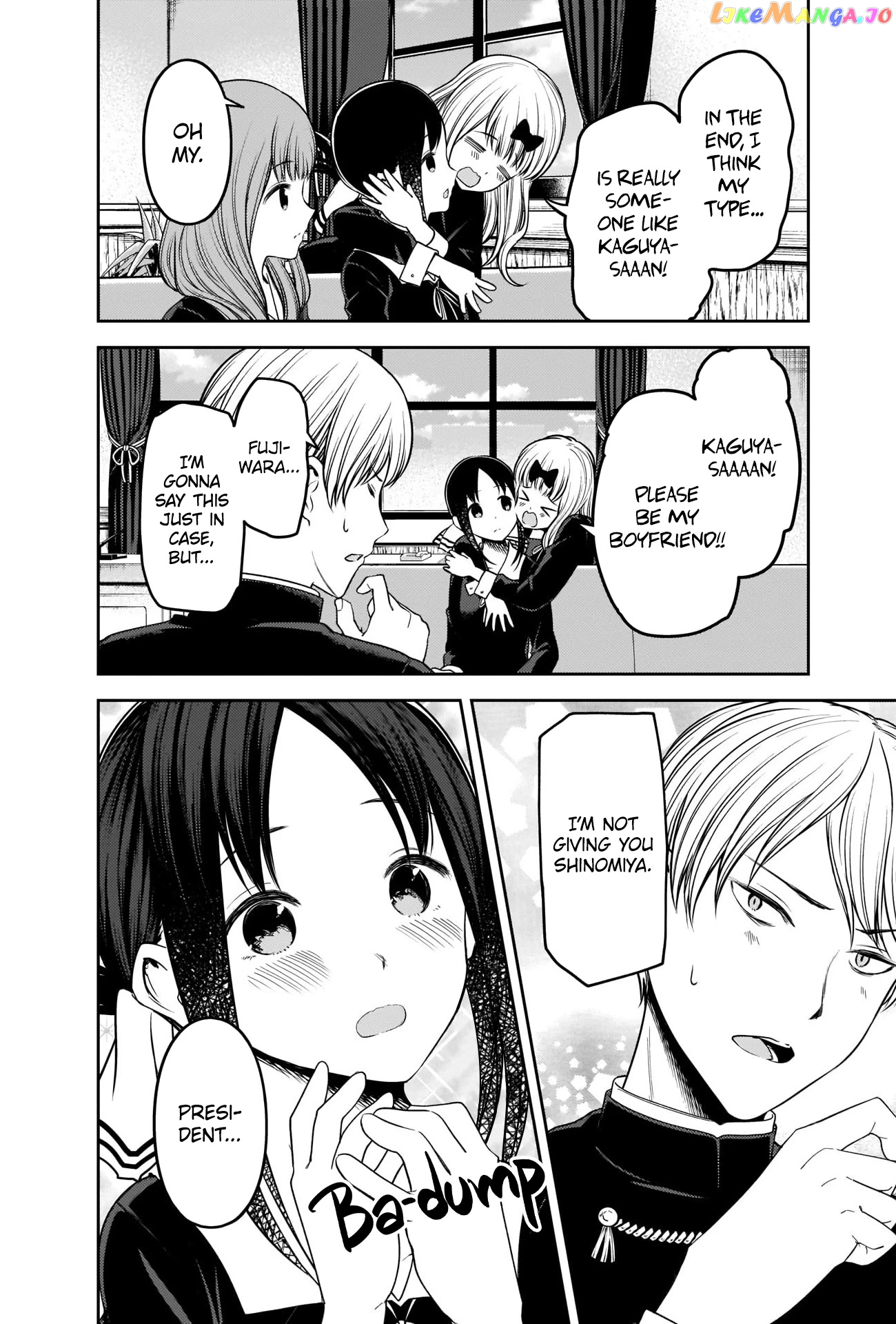 Kaguya-sama wa Kokurasetai - Tensai-tachi no Renai Zunousen Chapter 235 - page 6