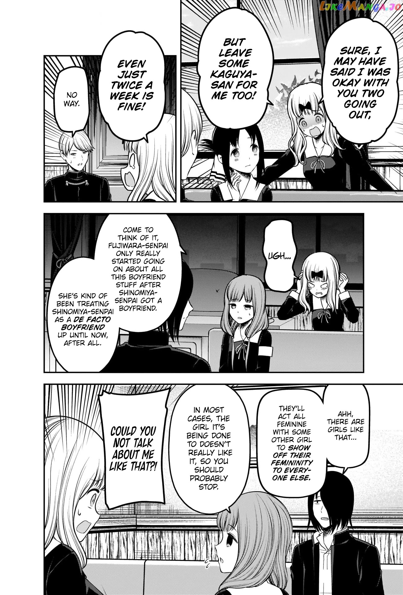 Kaguya-sama wa Kokurasetai - Tensai-tachi no Renai Zunousen Chapter 235 - page 8